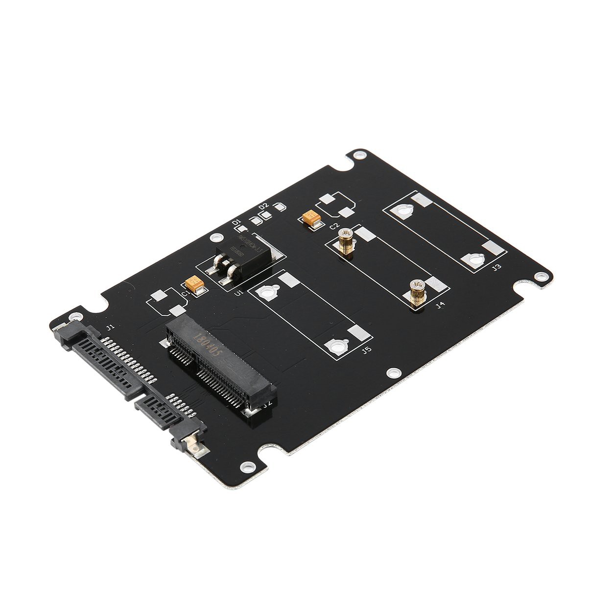 Hộp Chuyển Đổi Ổ Cứng Di Động Hdd 2.5 Inch Msata Sang Sata Ssd | BigBuy360 - bigbuy360.vn