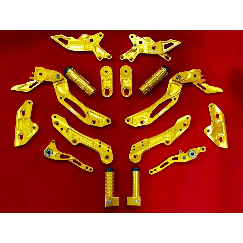 Bộ số gãy 2 người Combiz cho Exciter 150