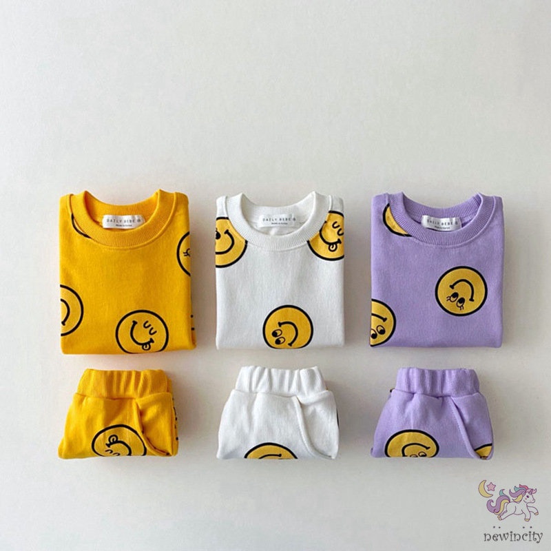 Bộ ÁO Thun NgắN Tay In HoạT HìNh + QuầN NgắN Cho Bé GáI