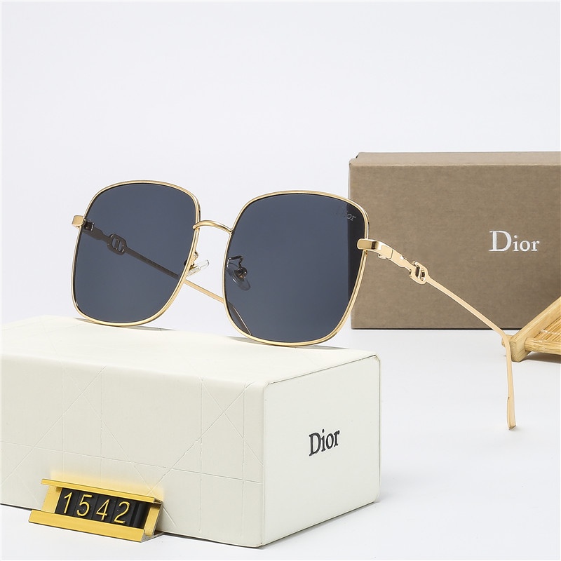 Kính Mát Phân Cực Chính Hãng Thương Hiệu Dior_Bằng Hộp Đựng Dành Cho Nam Và Nữ