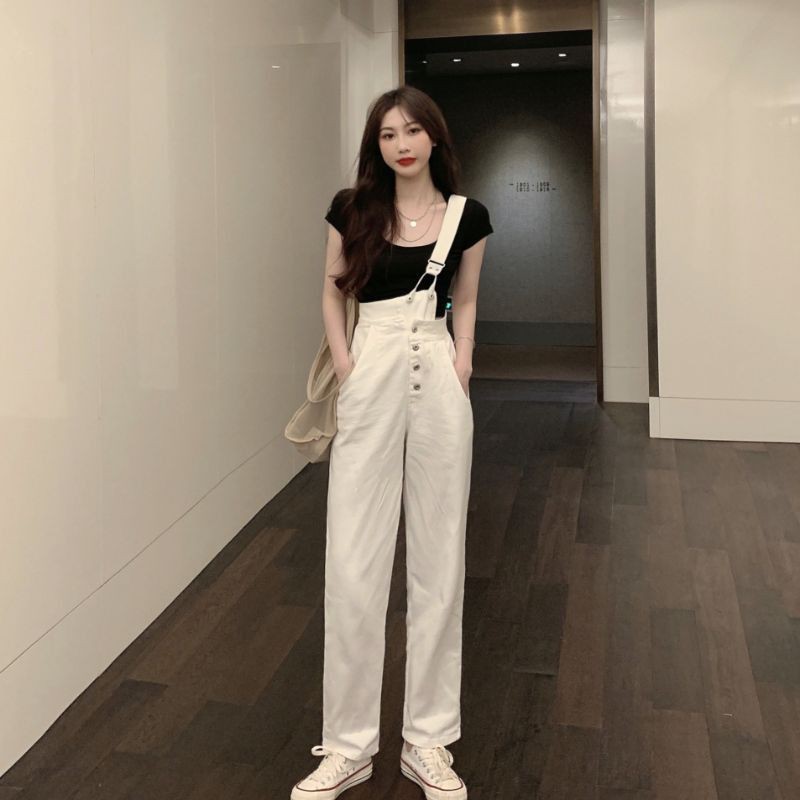 (order) yếm quần thiết kế jean suông phong cách - Quảng Châu | BigBuy360 - bigbuy360.vn