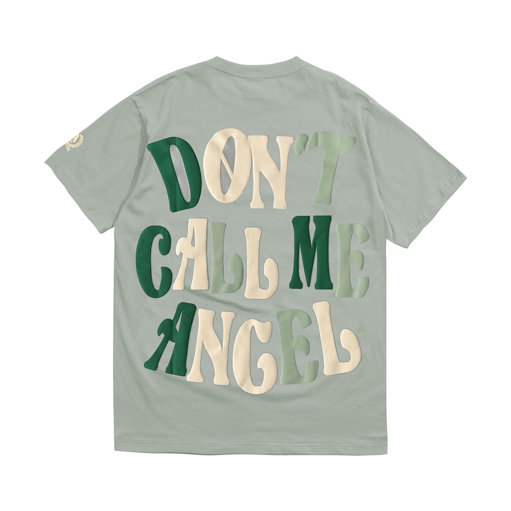 Áo Thun Angel-Land Don't Call Me Angel Pastel Green T-shirt - DA