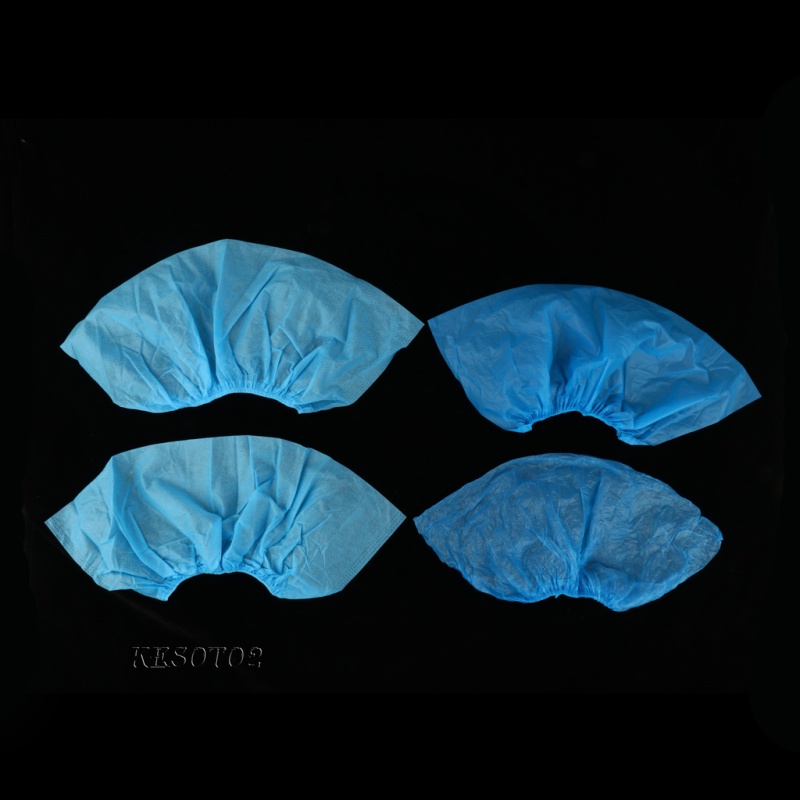[Hàng mới về] Set 100 vỏ bọc giày dùng một lần chống trượt kesoto2