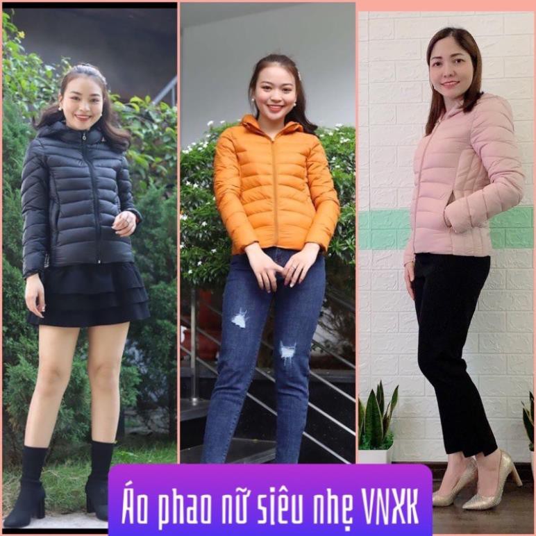 𝐑ẻ Áo Khoác Phao Nữ Siêu Nhẹ Cực Đẹp⭐️⭐️ - V13d ◦ ^ " < ₐ