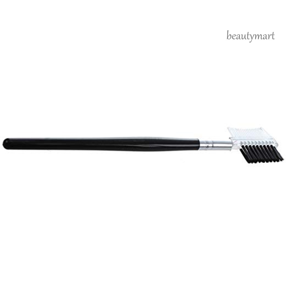 [Hàng mới về] Cọ chải lông mày thiết kế hai đầu lược chải lông mi dụng cụ trang điểm tiện dụng