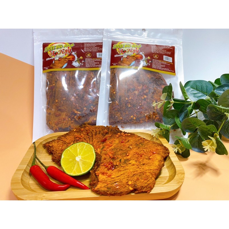 [Khô bò ngon hảo hạng] Thịt bò khô miếng BOKAY 80g - Khô gà Cooky | BigBuy360 - bigbuy360.vn