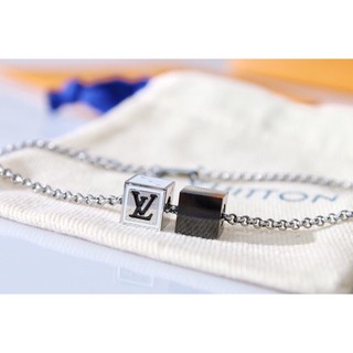 [Babe I'm Real] Vòng cổ LouisVuitton Dice Special FW21 ( Full Tag, mac,... )