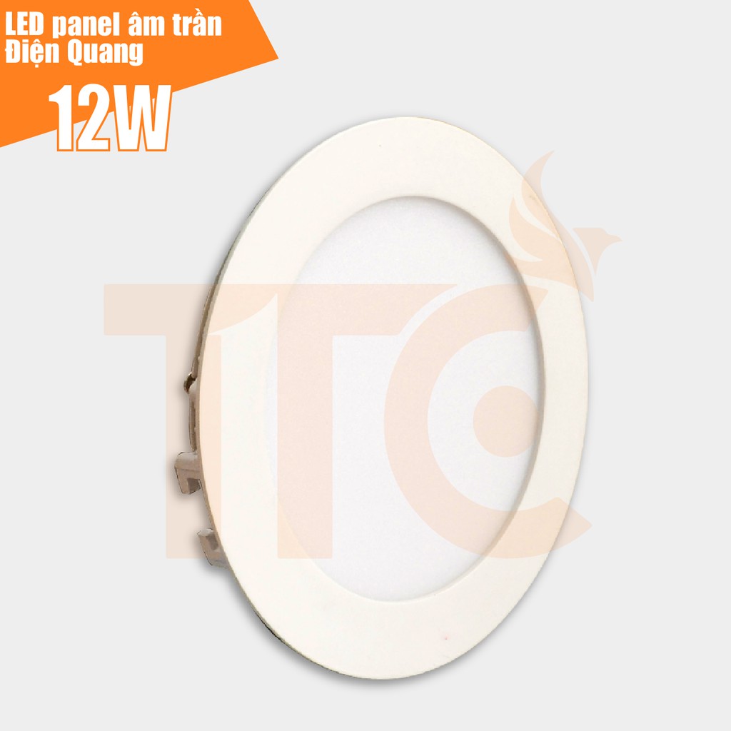 Bộ đèn LED panel âm trần Điện Quang ĐQ LEDPN04 (12W ánh sáng trắng)