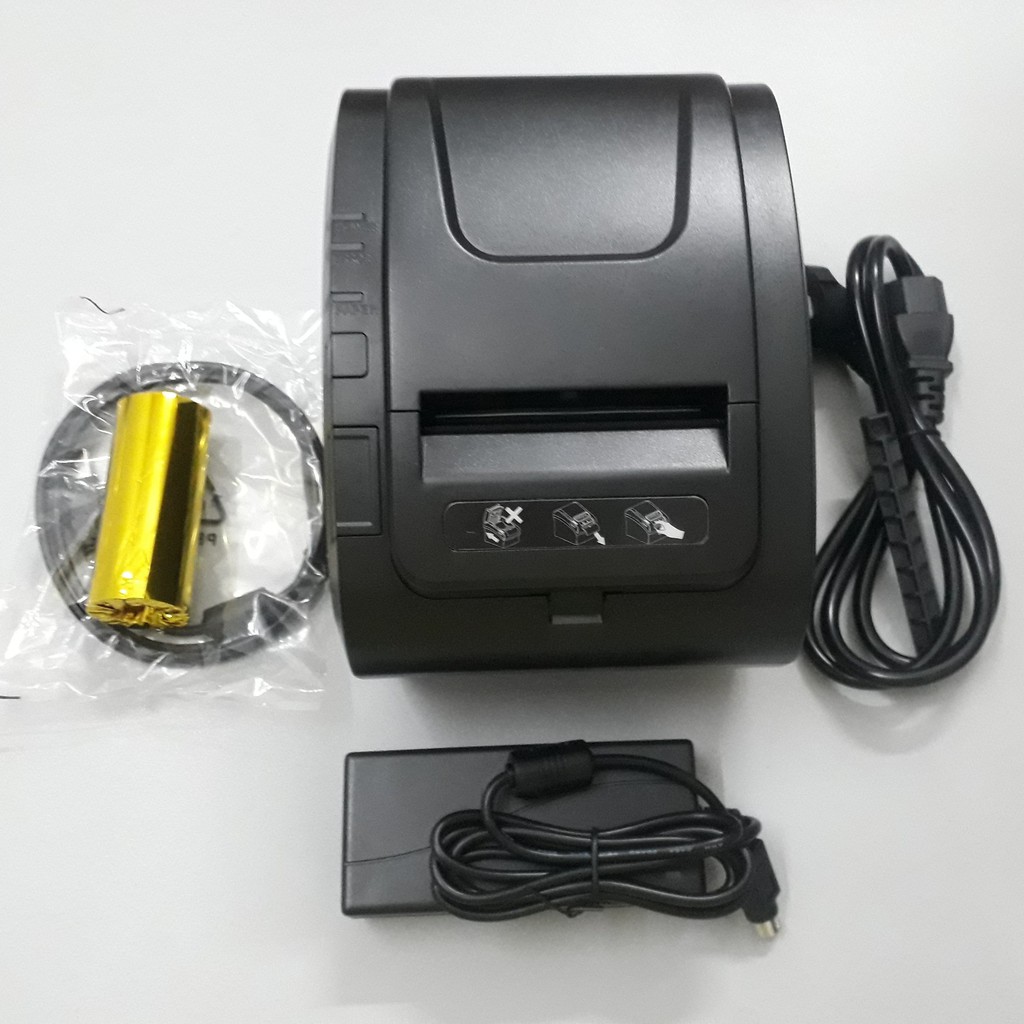 Máy In Hóa Đơn Xprinter XP - 307 tốc độ in 260mm/s in từ điện thoại (LAN) và máy tính (USB)