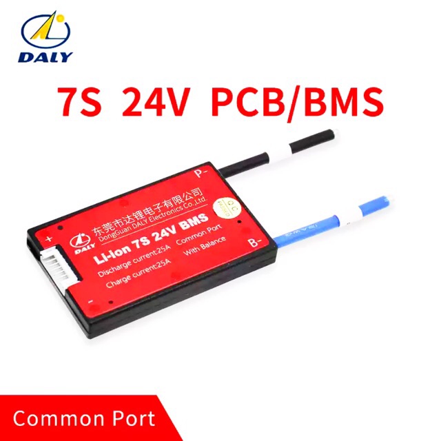 Mạch bảo vệ Li-ion(BMS 7S-25A,45A)