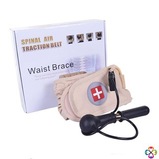 Đai bơm hơi cột sống thắt lưng