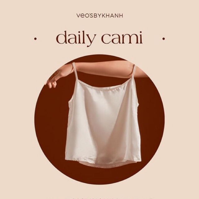 Áo hai dây lụa - Daily Cami