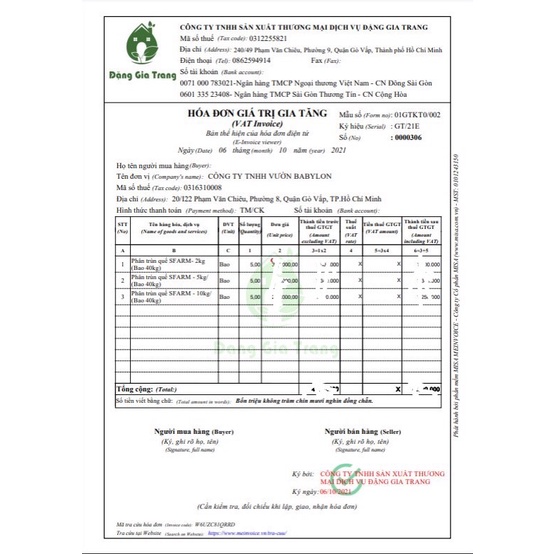 Phân Trùn Quế SFARM Pb01 2Kg