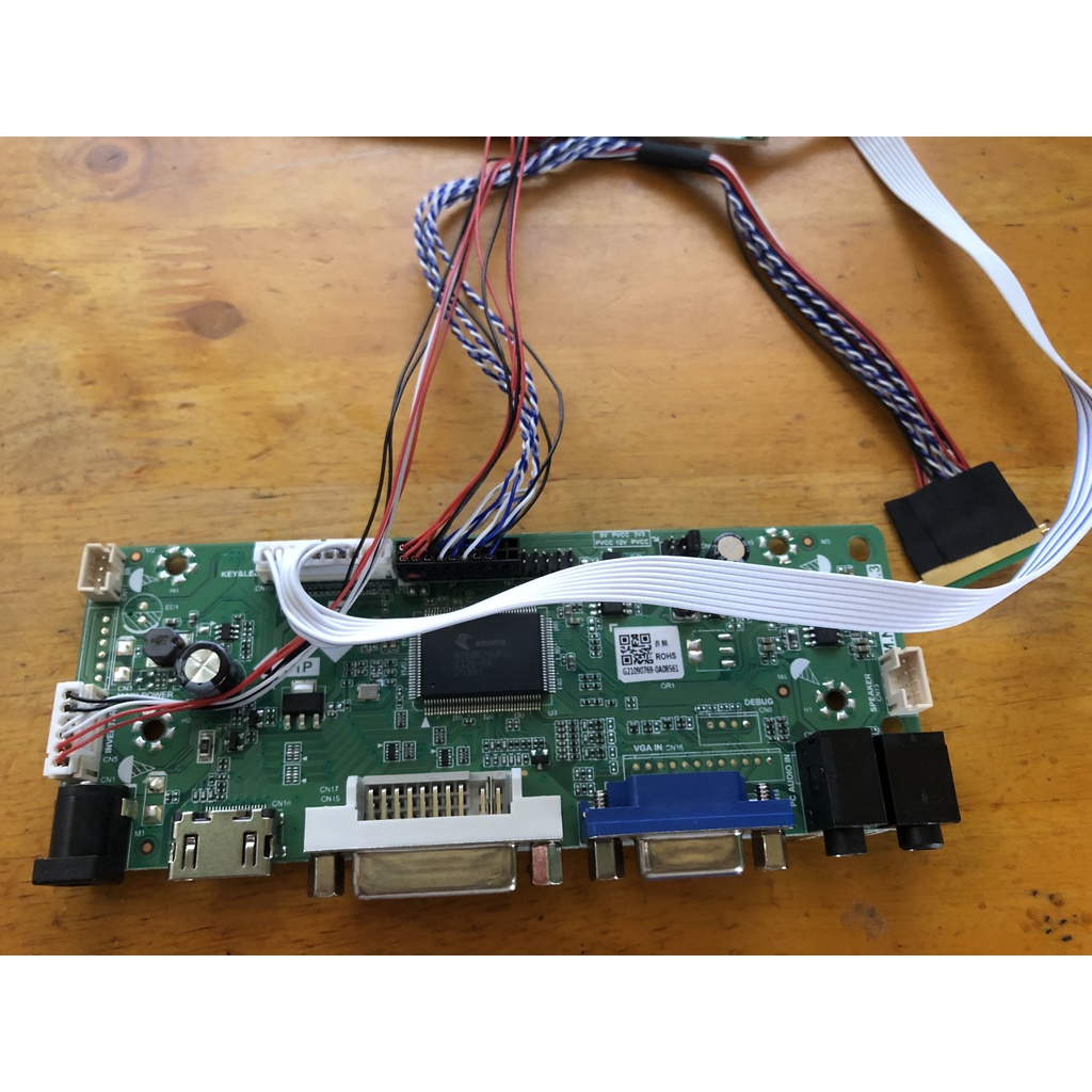 Bo LCD đa năng dành cho màn laptop FULL HD  có HDMI,VGA,DVI