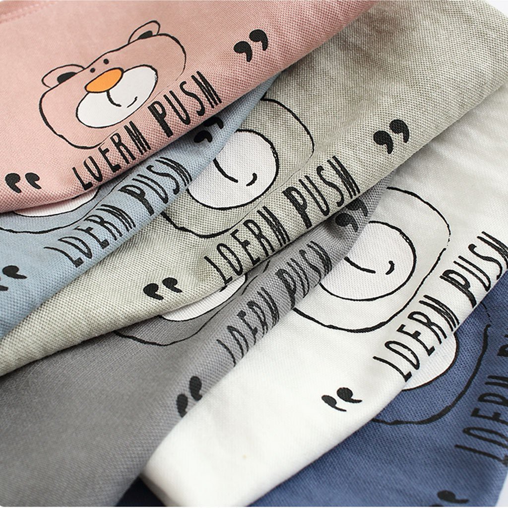 Áo thun trẻ em cộc tay , áo sát nách bé trai In hình gấu Kids House cho bé từ 6-28kg