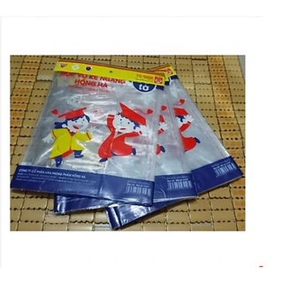 [Rẻ vô địch] [Ảnh thật] Bọc vở cấp 1, bọc vở cấp 2 Hồng Hà (Set 10 tờ trong 1 tập)