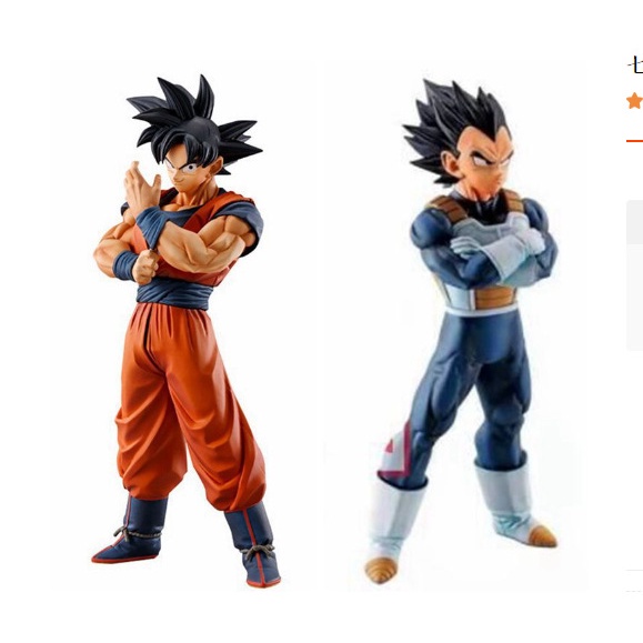 Mô Hình Nhân Vật Goku Tóc Đen Trong Phim Bảy Viên Ngọc Rồng★