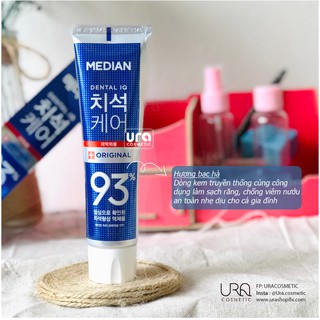 Kem đánh răng Median trắng răng 93 Hàn Quốc
