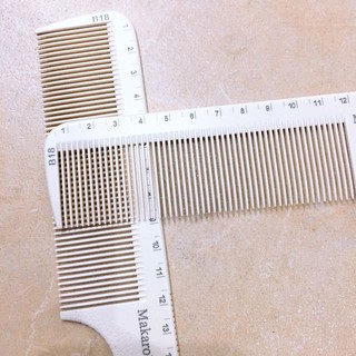 Lược cắt tóc Siêu Xịn Makaro có nhiều size
