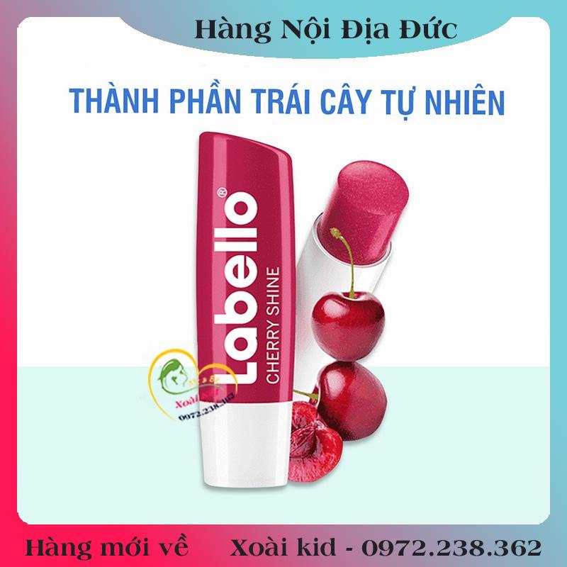 [auth] Son dưỡng môi căng mọng, mềm mịn Labello Đức [Hàng nội địa Đức Đủ Bill] [Hot]