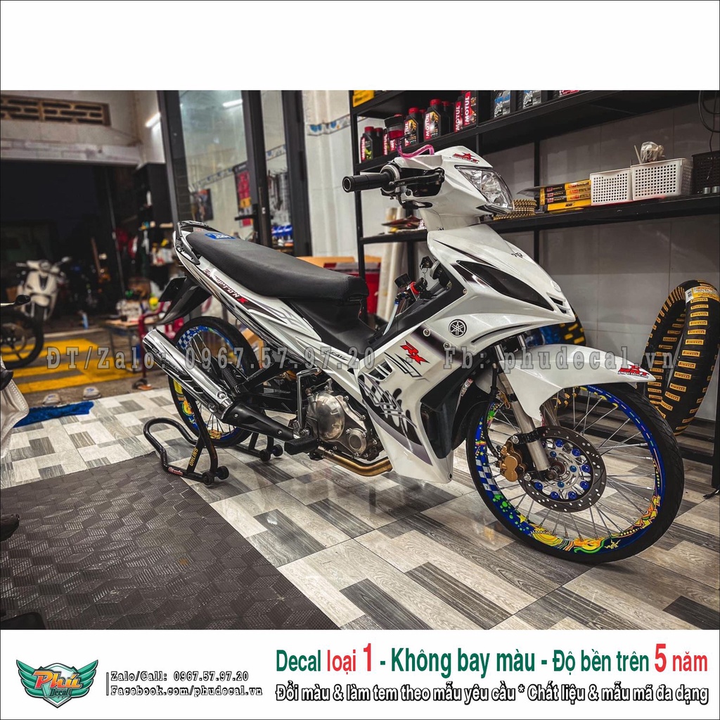 Tem rời Ex 2006-2010 Trắng đen (2)