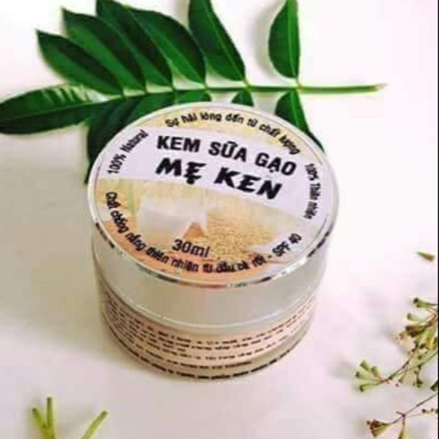 Kem sữa gạo Mẹ Ken