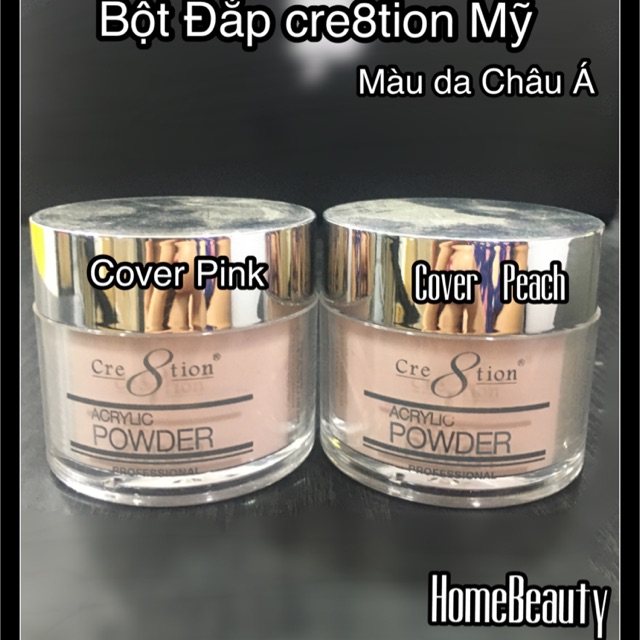 Bột Đắp Mỹ Cre8tion ( màu Da)