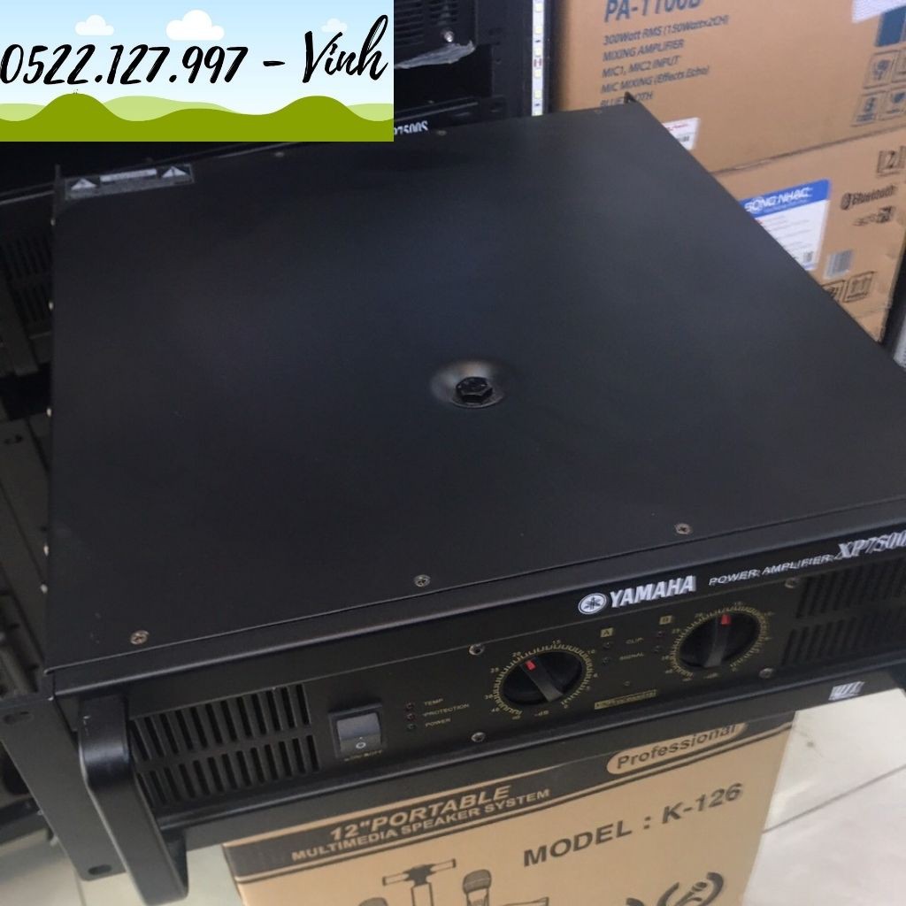 Main công suất Yamaha Xp7500S loai 1 -  - Gia Khang Shop