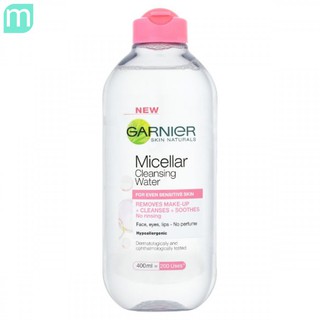 Nước tẩy trang Garnier Micellar Cleansing Water 400ml