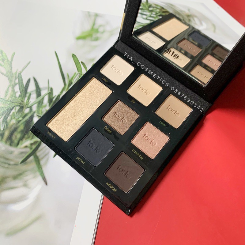 Bảng phấn mắt Tarte - Sex kitten eyeshadow palette