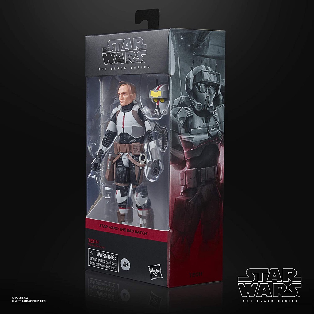 TechMô hình Hasbro ◊ Star Wars Black Series 6-inches ◊ The Bad Batch