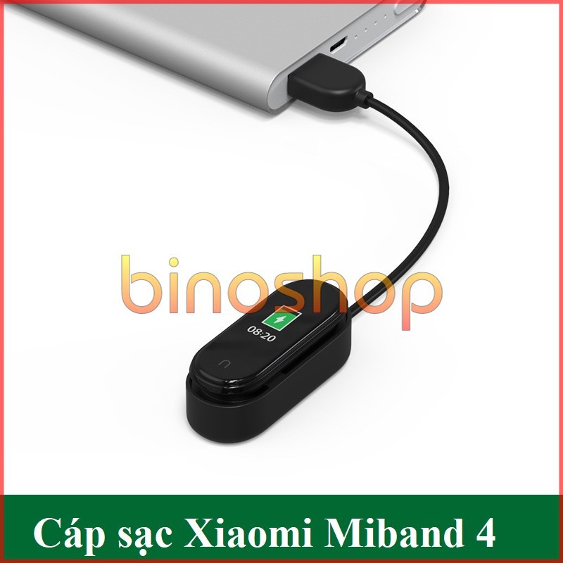 Cáp sạc thay thế Xiaomi Miband 4 / Dây sạc Miband 4