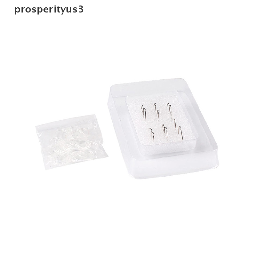 [prosperityus3] Nail Art Ingrown Toe Nail Correction Tool Toenail Nail Orthosis Paronychia Clip [new]