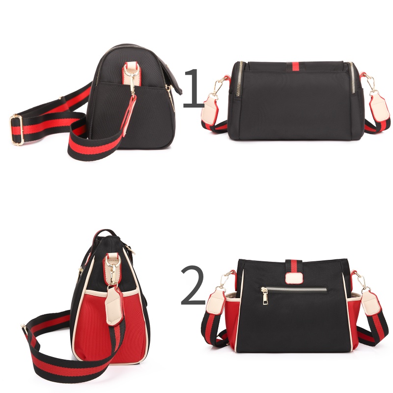 Túi Đeo Chéo Phong Cách Hàn Quốc Chống Thấm Nước Nhiều Ngăn Tiện Dụng Cho NữTúi Xách Nữ