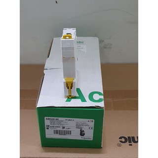 Aptomat - MCB Schneider 1P 40A 6kA A9K24140