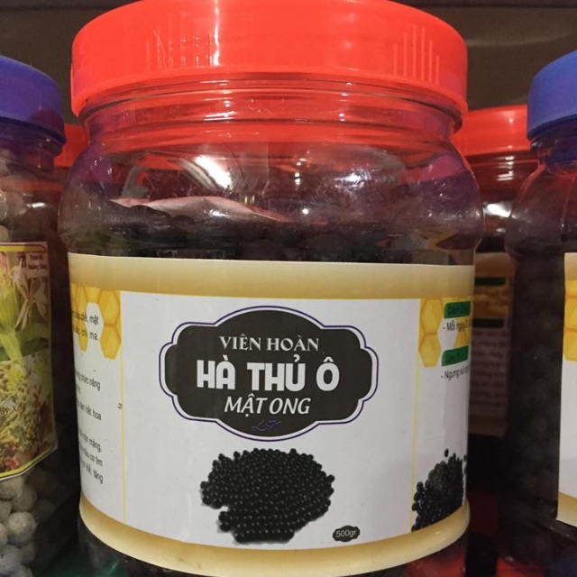 Vien hoàn Hà thủ ô mật ong