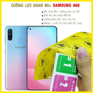 Dán cường lực dẻo nano Samsung A60