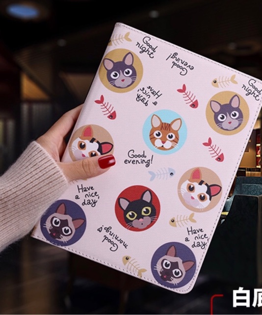 Bao da ipad 2017/ipad 2018/Gen 5/6/Air 2/1/Ipad 2/Mini 2 cute | BigBuy360 - bigbuy360.vn