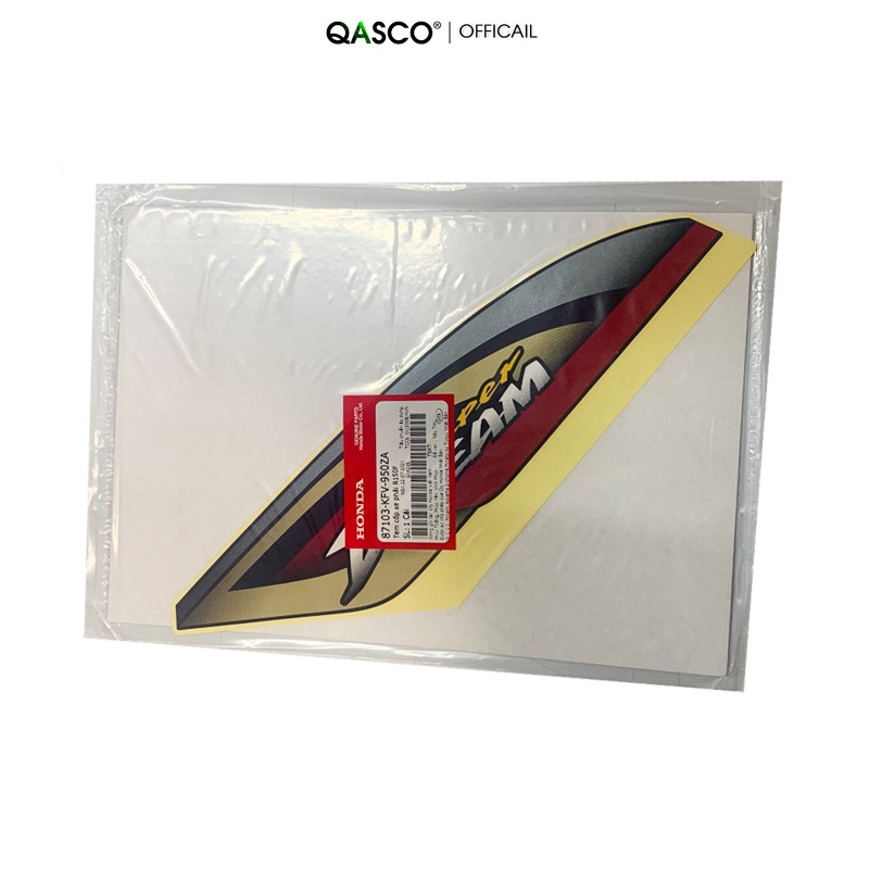 Tem cốp xe phải HONDA Dream 100 R150F