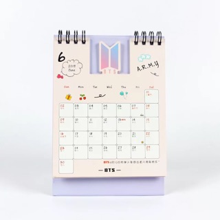 Lịch để bàn BTS (2019)