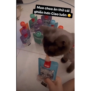 Combo 10 gói Wanpy nắp vặn