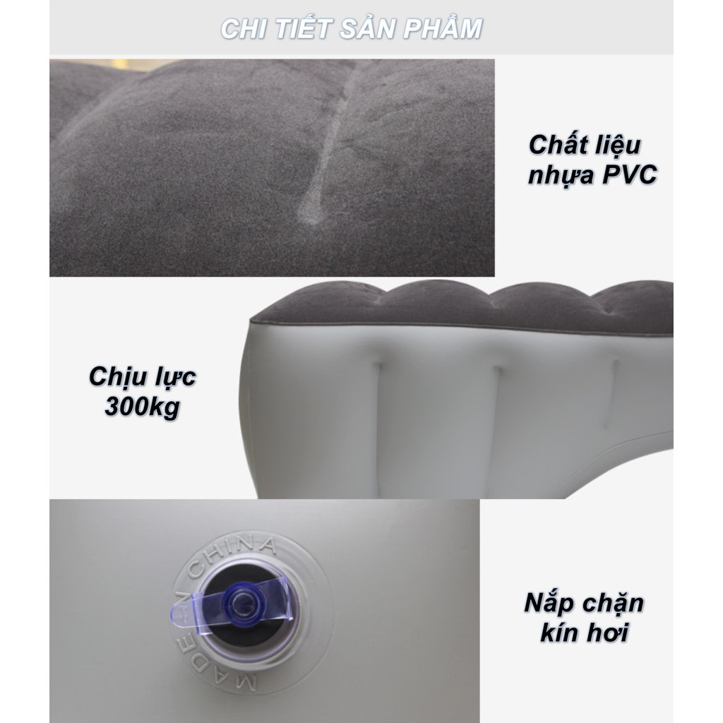 Đệm chân hơi làm giường trên xe hơi , xe tải , SUV  - Home and Garden