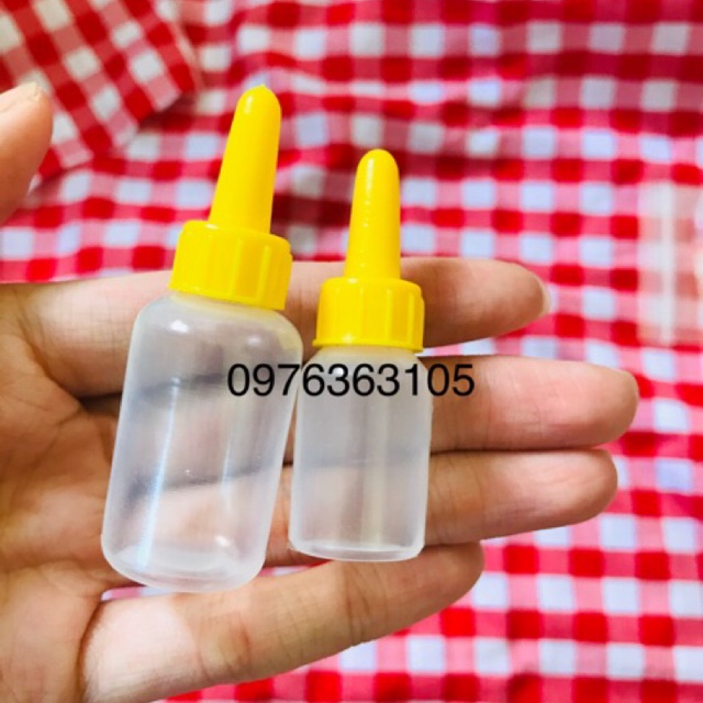 Chai 5ml/10ml lọ mỹ phẩm chiết mỹ phẩm