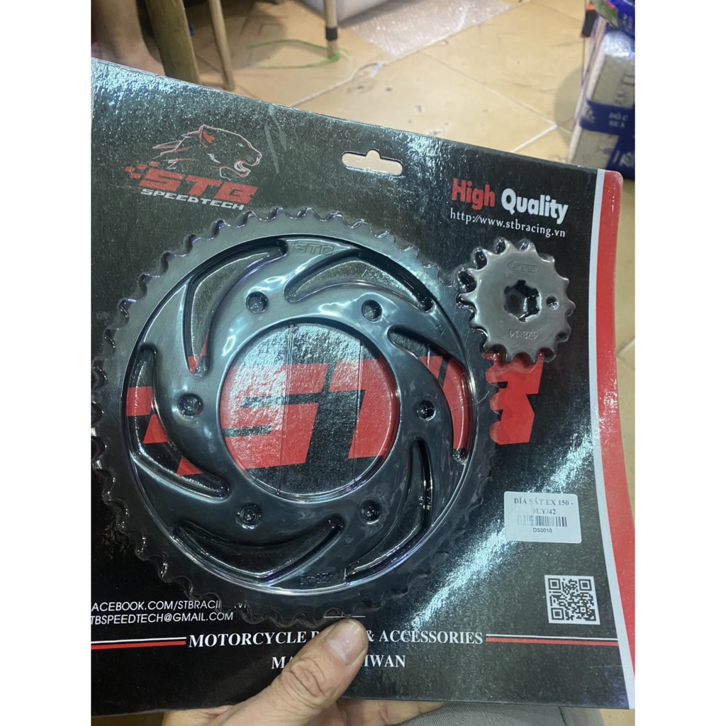 (COMBO) SÊN NHÔNG ĐĨA TẢI STB CHÍNH HÃNG  Ex150 - Ex135 - Raider XC - Satria Fi - Winner - Sonic - Wave RS - Fu125