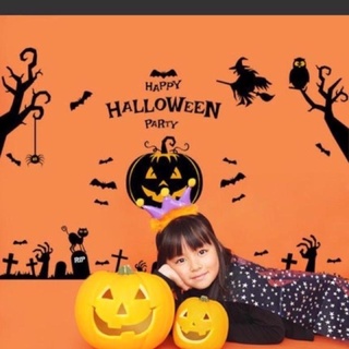 decal trang trí Halloween