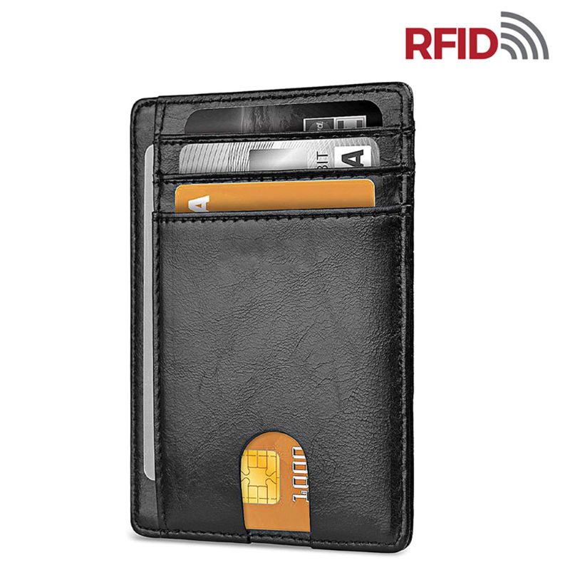 Ví Nhỏ Nhắn Đựng Thẻ Tín Dụng Bỏ Túi Tiện Lợi