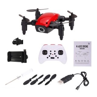 Máy bay Flycam mini Pocket có camera hd 720