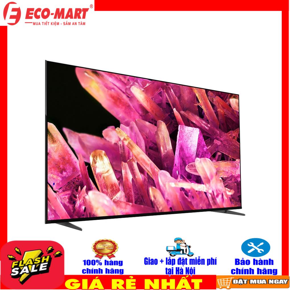 65X90K Google Tivi Sony 4K 65 inch XR-65X90K Mới 2022
