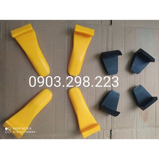 Bộ vấu kẹp chống trầy mâm máy ra vỏ nhựa tốt
