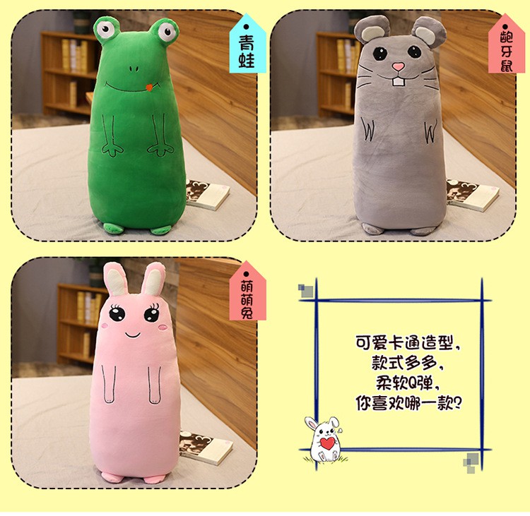 Gối ôm hình chú chuột hamster /totoro trang trí ghế sofa đẹp mắt